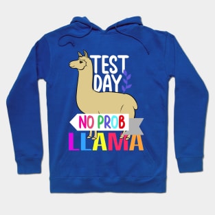 Test Day No Prob Llama Hoodie